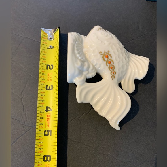 Lenox China Jewels Fish Collection 1993. Made in USA. In original box. - Picture 5 of 5